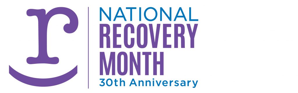 National recovery month logo