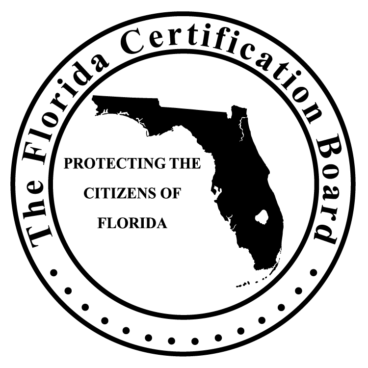 Florida Certification Board Logo